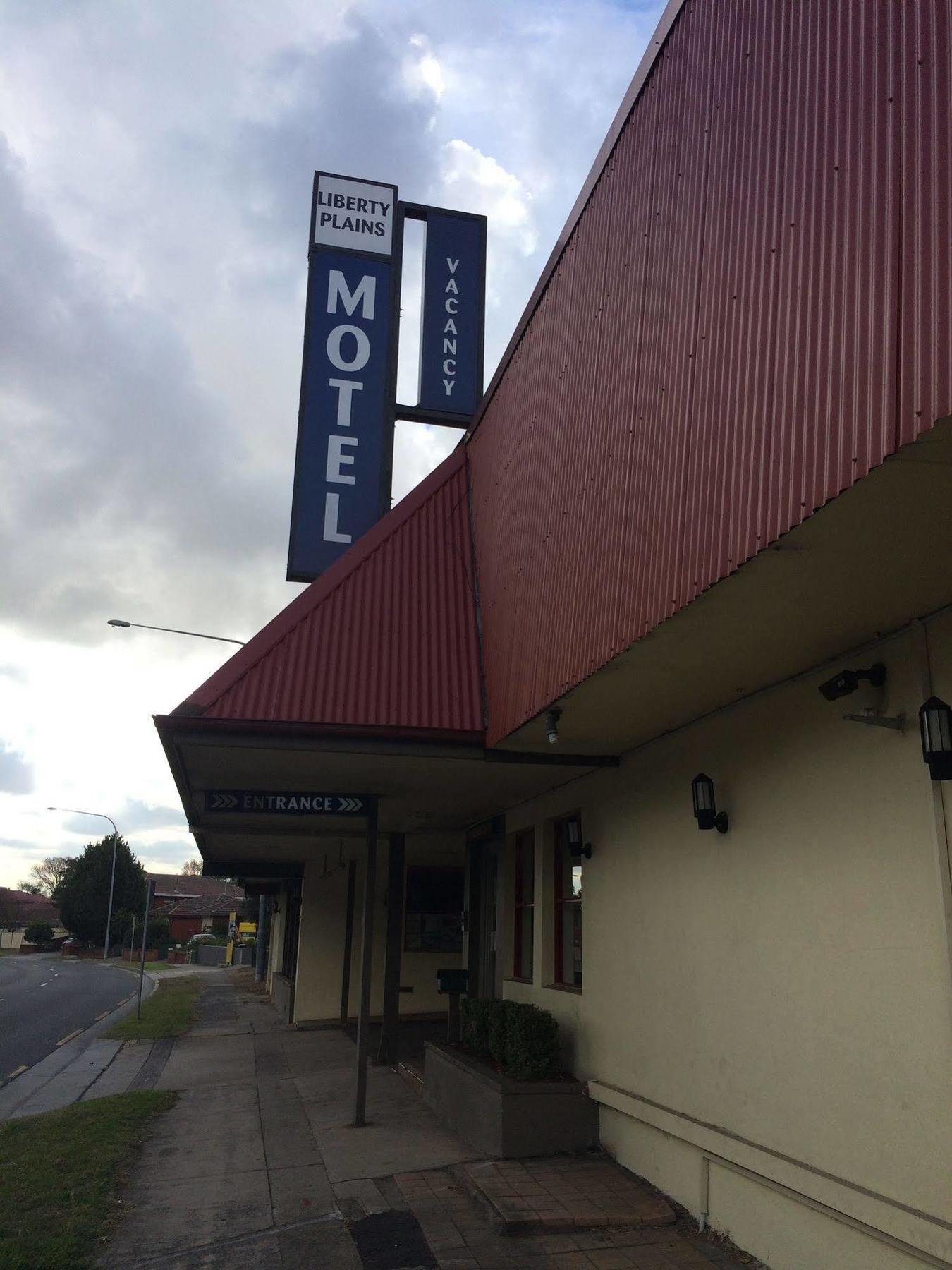 Liberty Plains Motor Inn Сидней Экстерьер фото