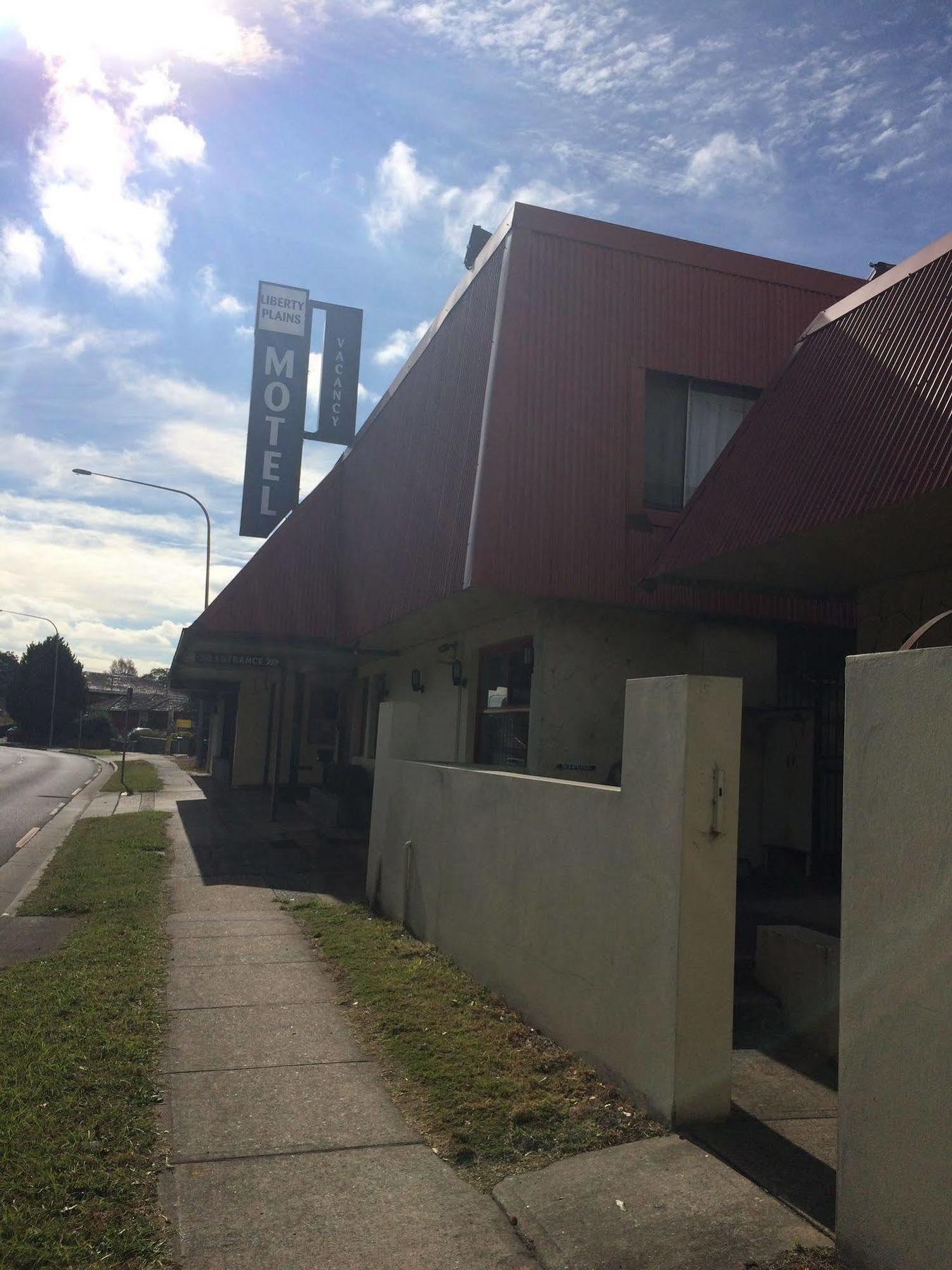 Liberty Plains Motor Inn Сидней Экстерьер фото